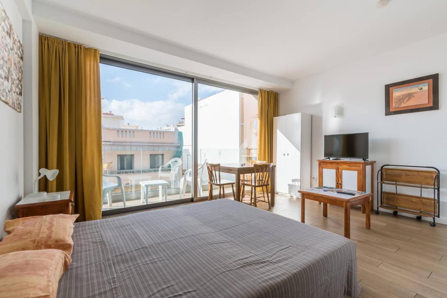 Loft Moderno Con Balcon Al Lado De Las Canteras Las Palmas / Gran Canaria Exterior foto