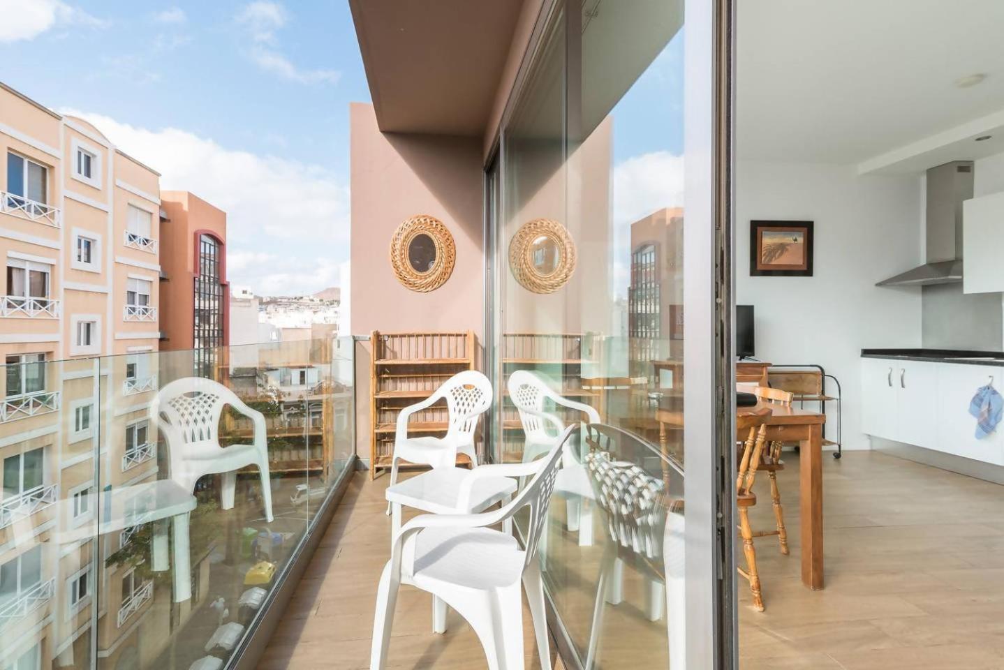 Loft Moderno Con Balcon Al Lado De Las Canteras Las Palmas / Gran Canaria Exterior foto